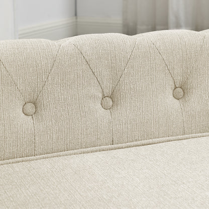 Sofá Cama Elevada para Perros Medianos y Grandes - Elegante Beige