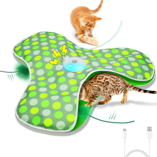 Cat Hide-and-Seek Toy Hunting Cover Self-Entertainment Pet Toy Factory Wholesale