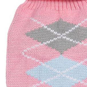 Jersey de Punto para Perros y Gatos - Cuello Elegante