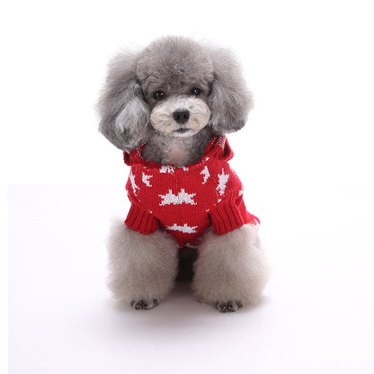 Jersey de Navidad y Halloween para Perros - Ropa Festiva