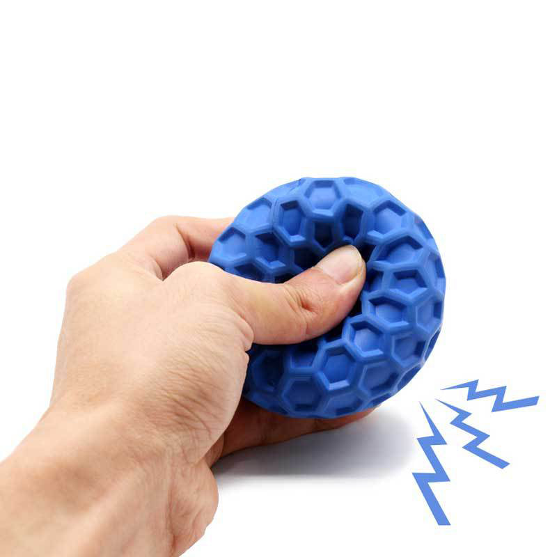 Pelota Juguete para Perros - Sonido y Limpieza Dental