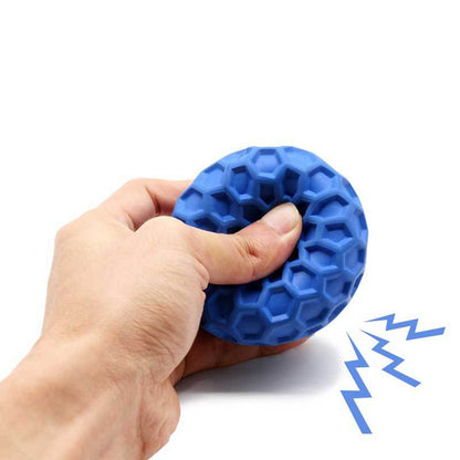 Pelota Juguete para Perros - Sonido y Limpieza Dental