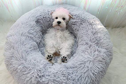 Cama Caseta de Felpa para Perros - Suave y Acogedora