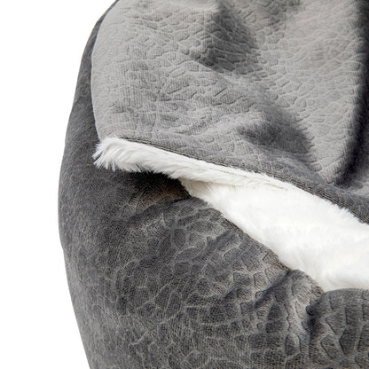 Cama Donut para Gatos - Suave, Lavable y Relajante
