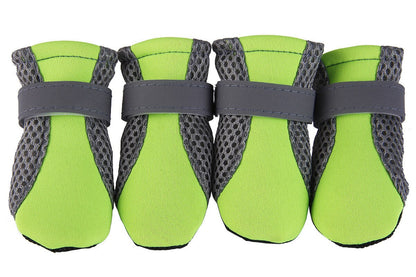Botas Impermeables para Perros y Gatos - Protección Antideslizante