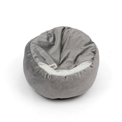 Cama Donut para Gatos - Suave, Lavable y Relajante