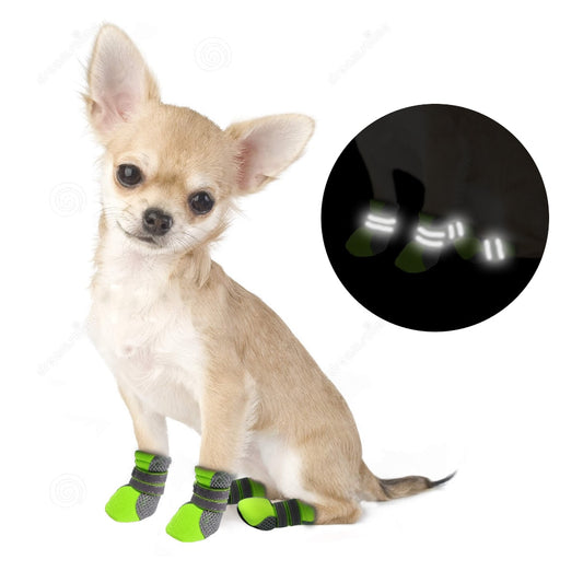 Botas Impermeables para Perros y Gatos - Protección Antideslizante