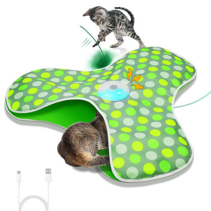 Cat Hide-and-Seek Toy Hunting Cover Self-Entertainment Pet Toy Factory Wholesale