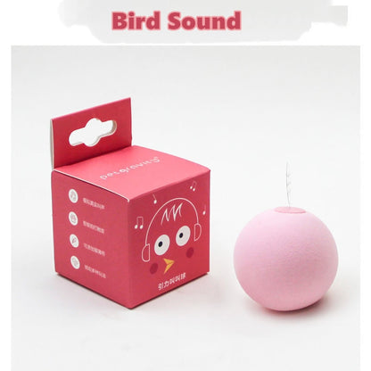 Pelota Inteligente para Gatos con Hierba Gatera - Sonido Interactivo