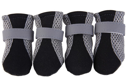 Botas Impermeables para Perros y Gatos - Protección Antideslizante