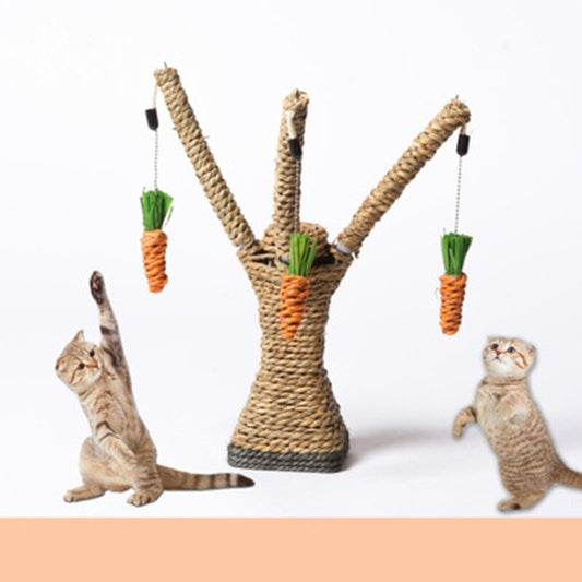 Árbol Torre para Gatos - Casa de Juegos con Plataformas y Sisal