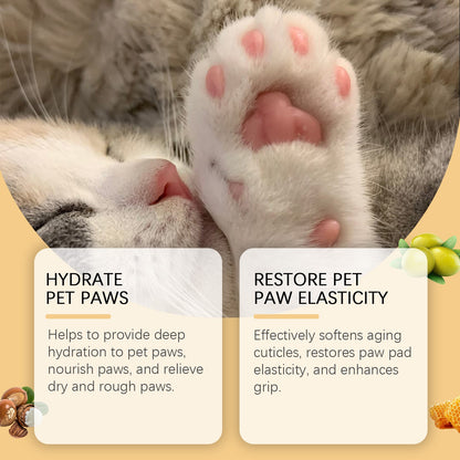 Bálsamo Cuidado de Almohadillas para Mascotas - Hidratante Protector