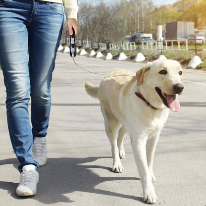 Correa Retráctil para Perros 5m/8m - Resistente hasta 50kg
