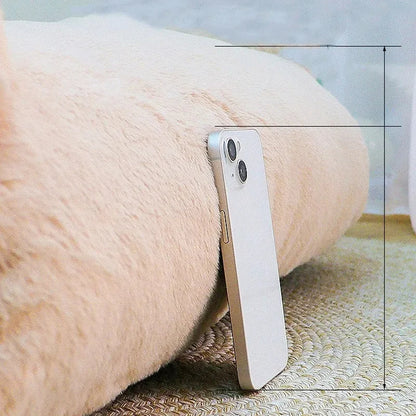 Cama Sofá de Lujo para Gatos - Nido Cálido de Invierno