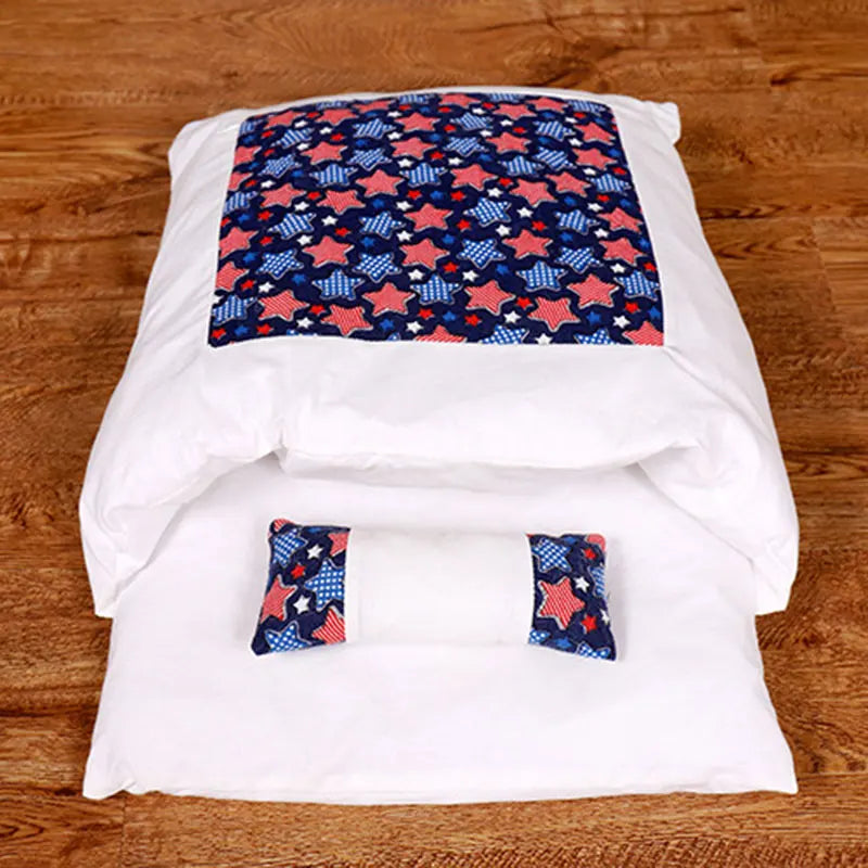 Saco de Dormir Cálido para Gatos - Desmontable Invierno
