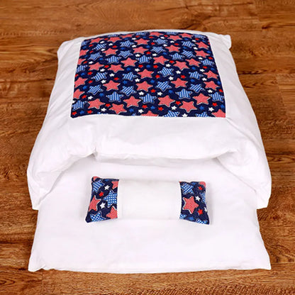 Saco de Dormir Cálido para Gatos - Desmontable Invierno